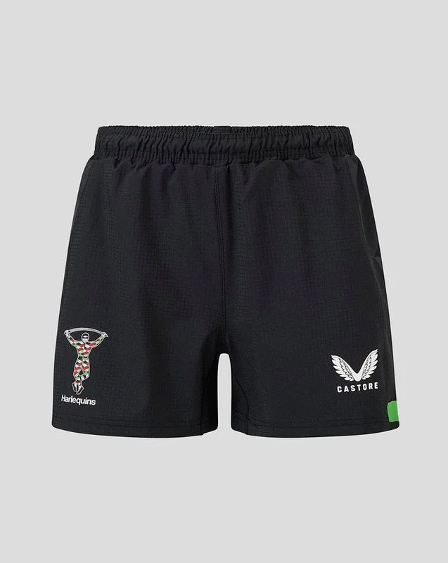 كاستور Harlequins Women's Home Football Shorts